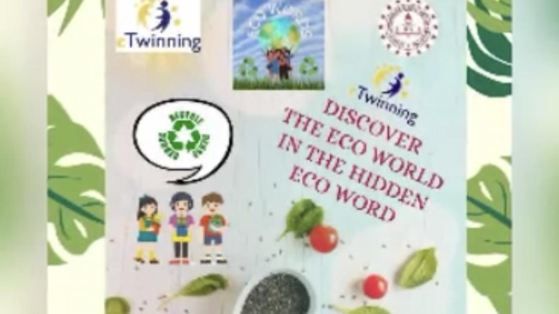Okulumuz e Twinning Eco-Words! Projesi yapılan etkinliklerinin özeti, final ürünü e sergi çalışmasıdır.